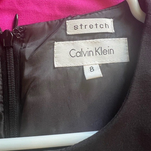 #296 Calvin Klein dress - Picture 9 of 10